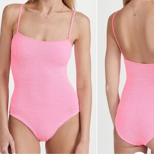 Hunza G Pamela One Piece Swimsuit
